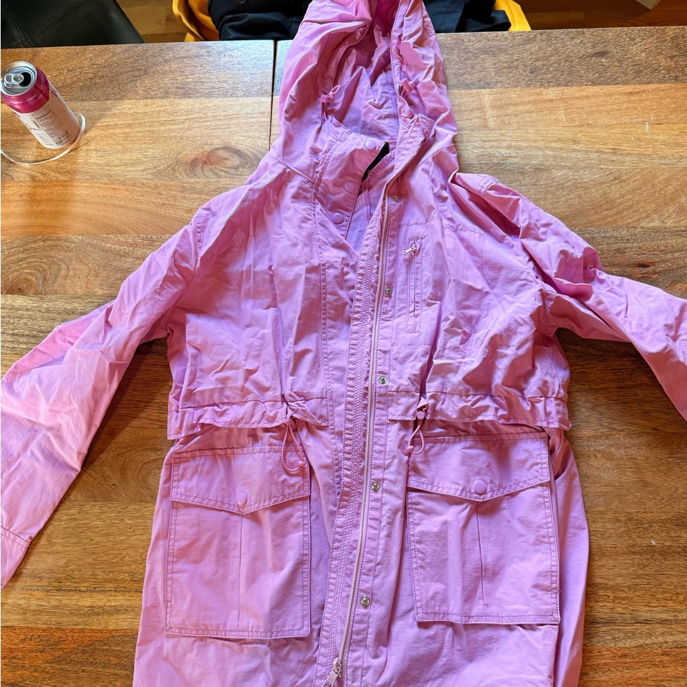 J.Crew pink jacket